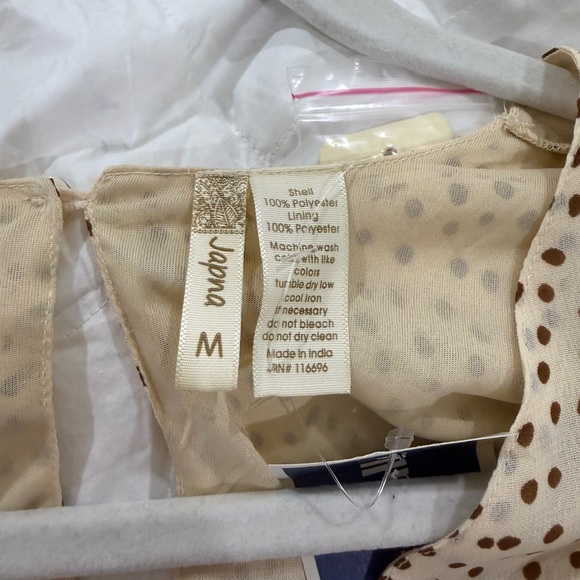 Polka Dot layered dress - Picture 3 of 3